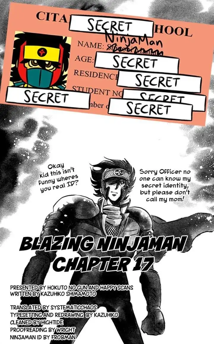 Blazing Ninjaman Chapter 17 19